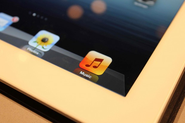 Hands on mit dem iPad 3 (Foto: Florian Weidhase/SFT)